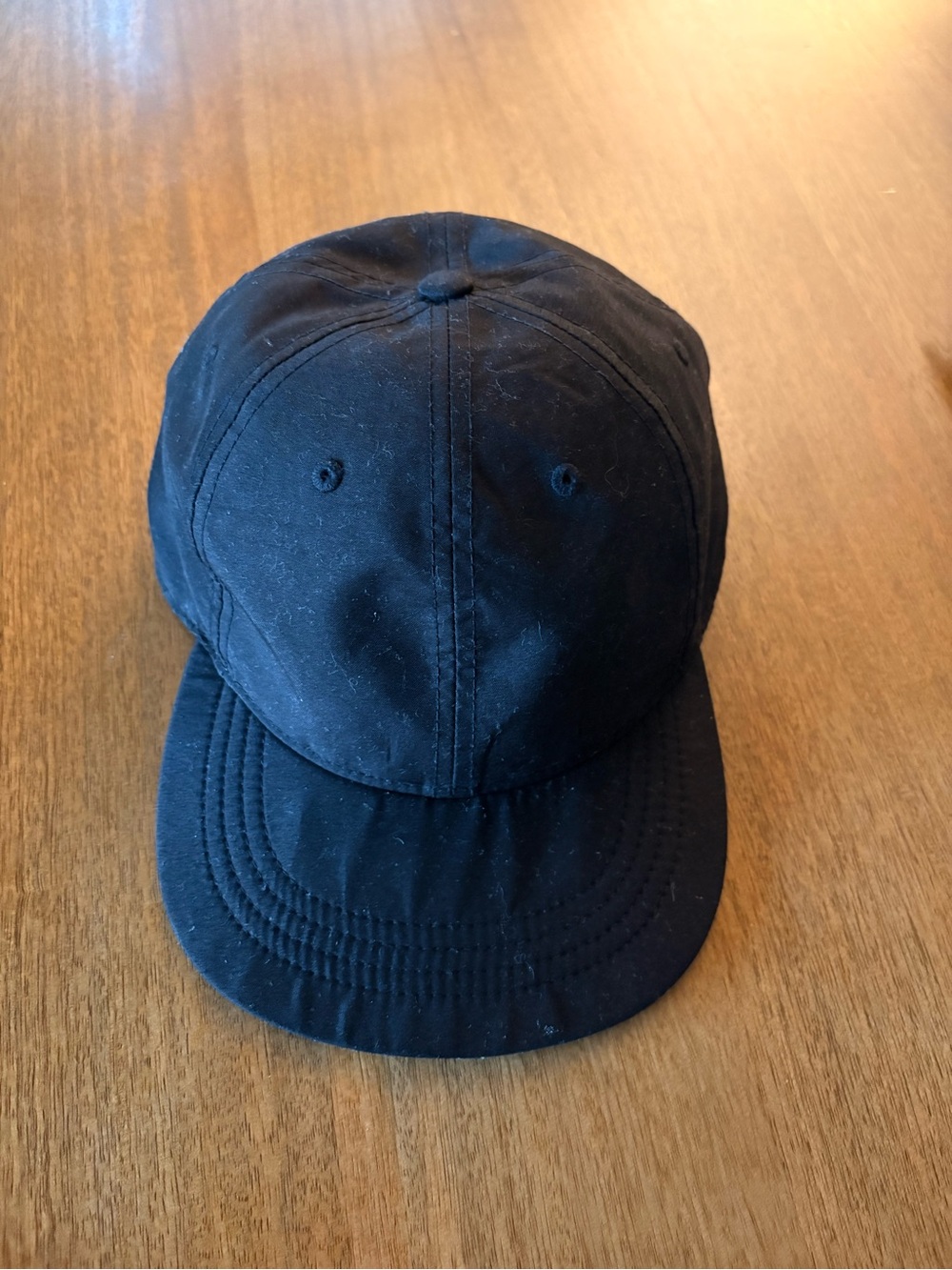 Vuori Black Baseball Cap